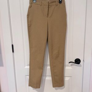 Brown Slim Fit Trousers
